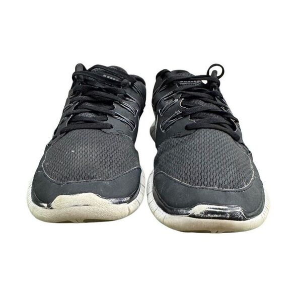 Womens Nike Free 5.0 Black White Trainer Running Shoes 580591-002 Size 9.5 - Picture 6 of 9